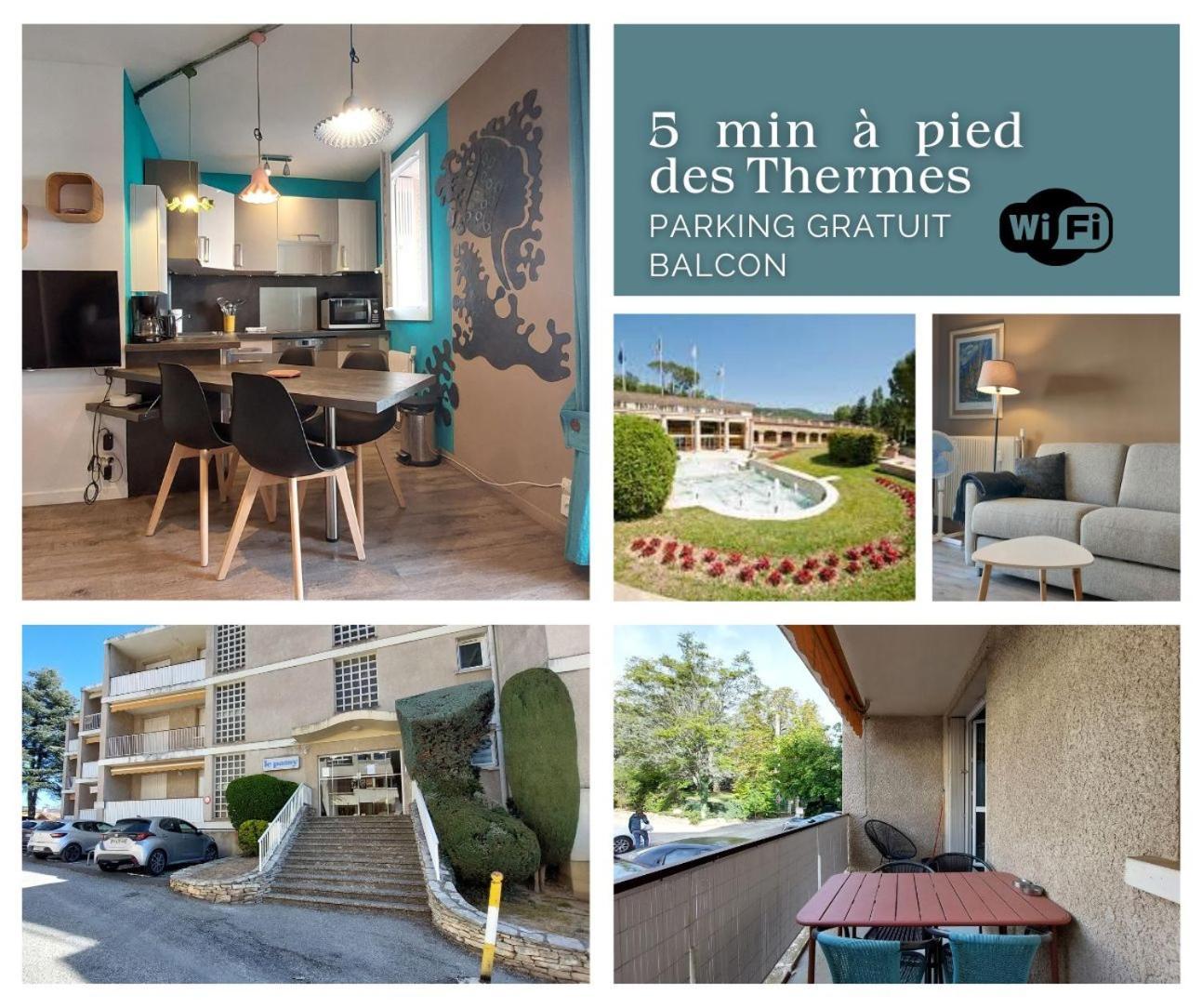 Le Calme Au Centre Ville Gréoux-les-Bains Екстериор снимка